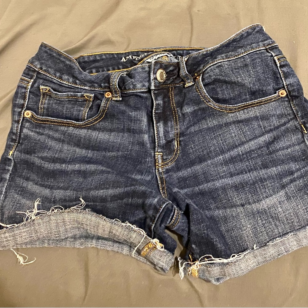 American eagle jean shorts